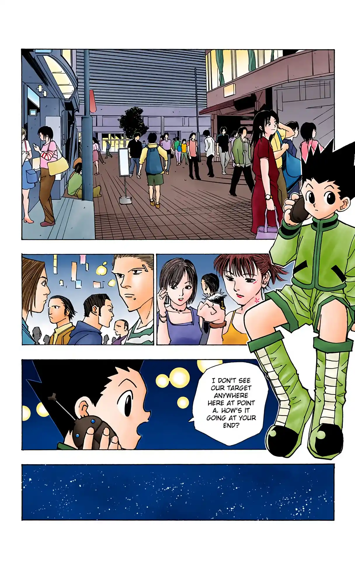 Hunter X Hunter Full Color Vol.9 Chapter 81