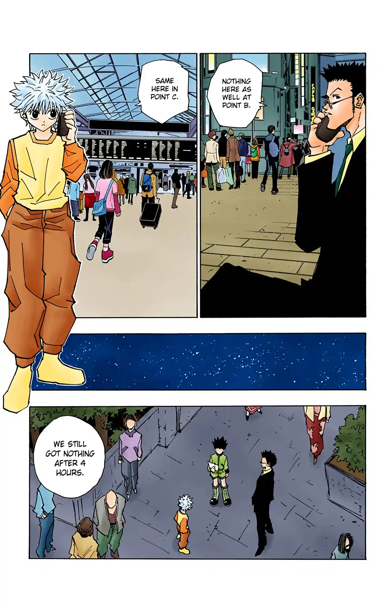 Hunter X Hunter Full Color Vol.9 Chapter 81