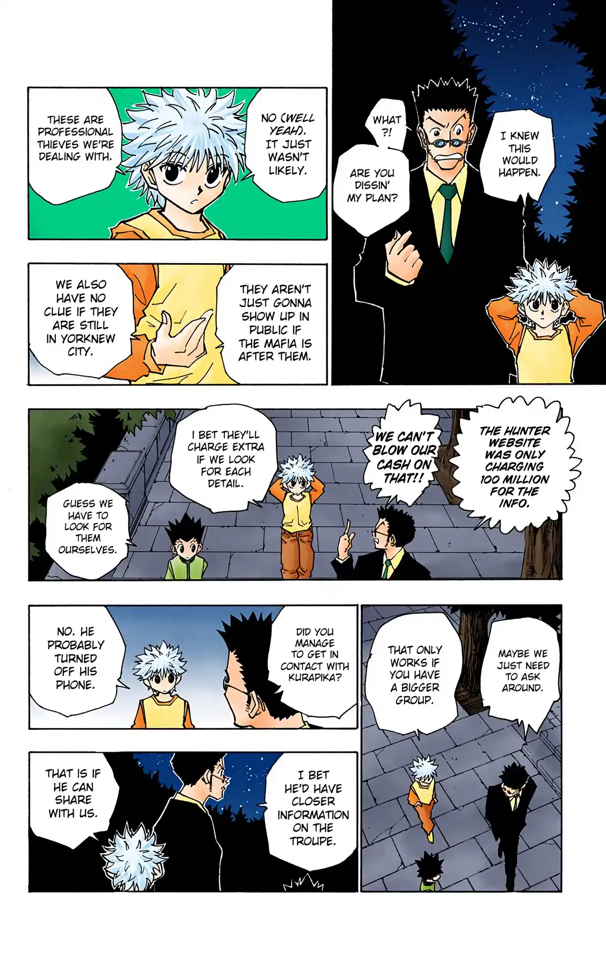 Hunter X Hunter Full Color Vol.9 Chapter 81