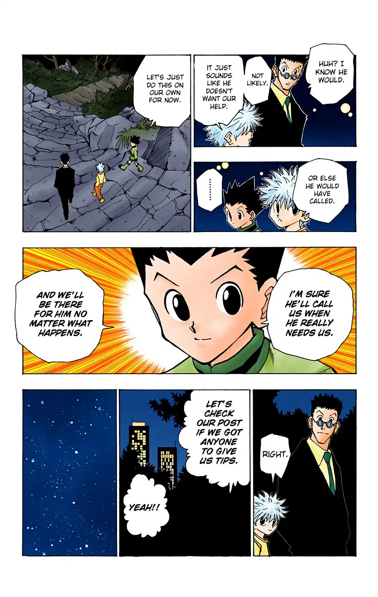 Hunter X Hunter Full Color Vol.9 Chapter 81
