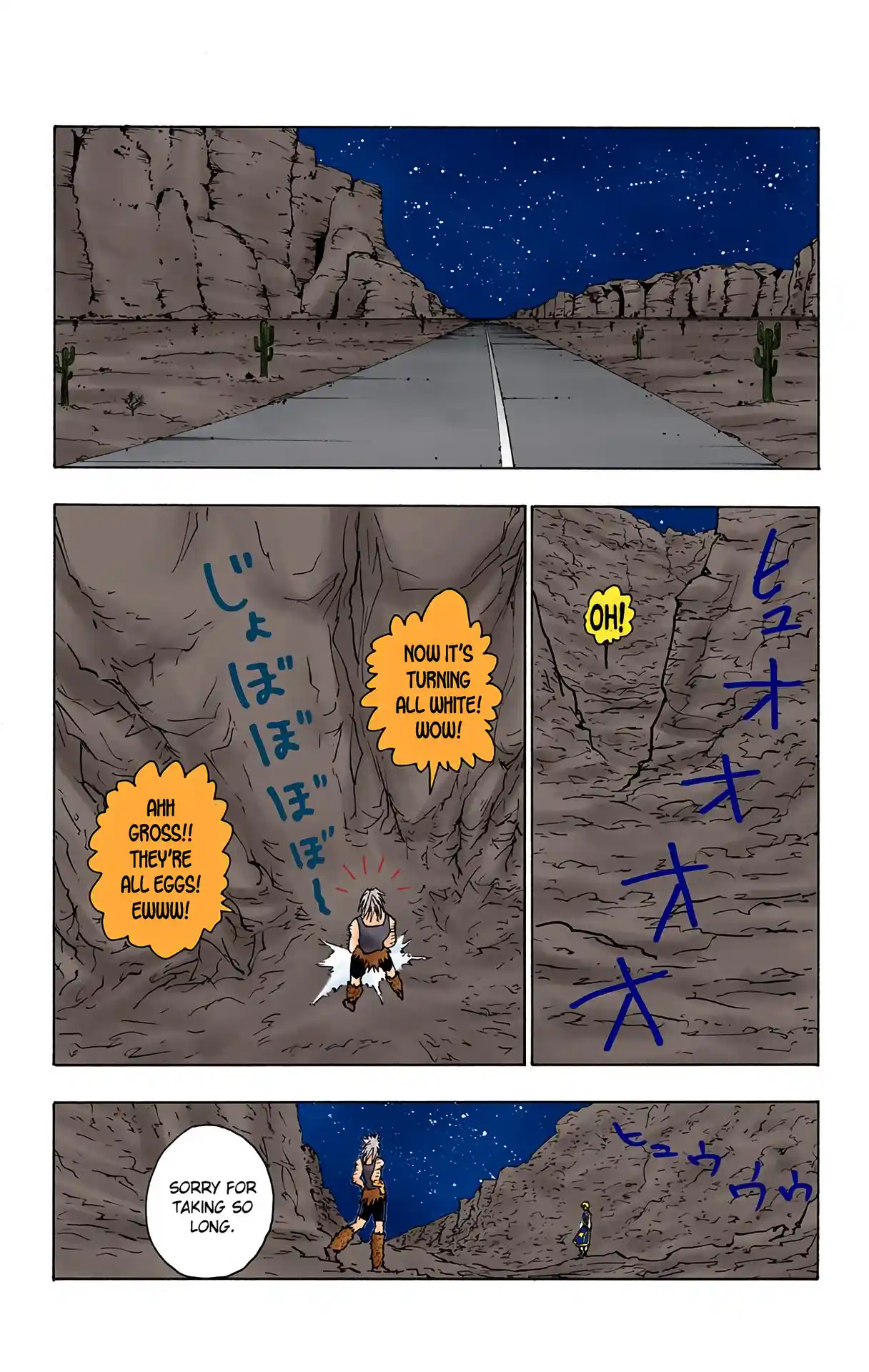Hunter X Hunter Full Color Vol.9 Chapter 81