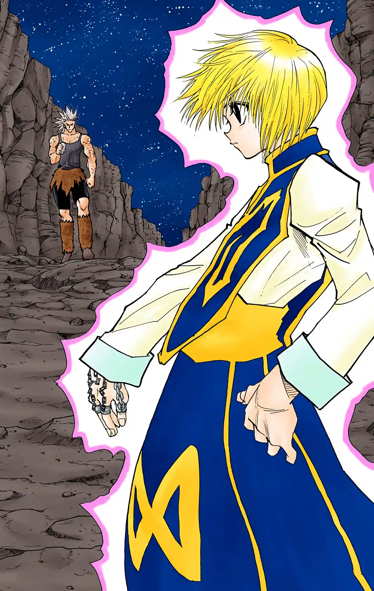 Hunter X Hunter Full Color Vol.9 Chapter 81