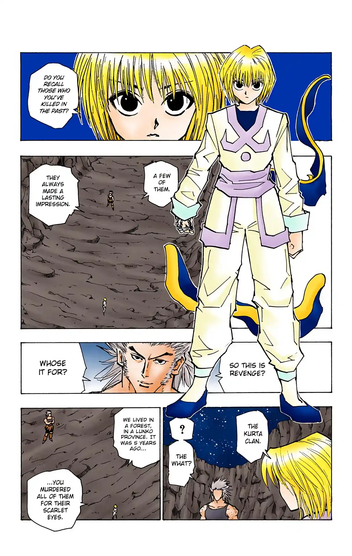Hunter X Hunter Full Color Vol.9 Chapter 81