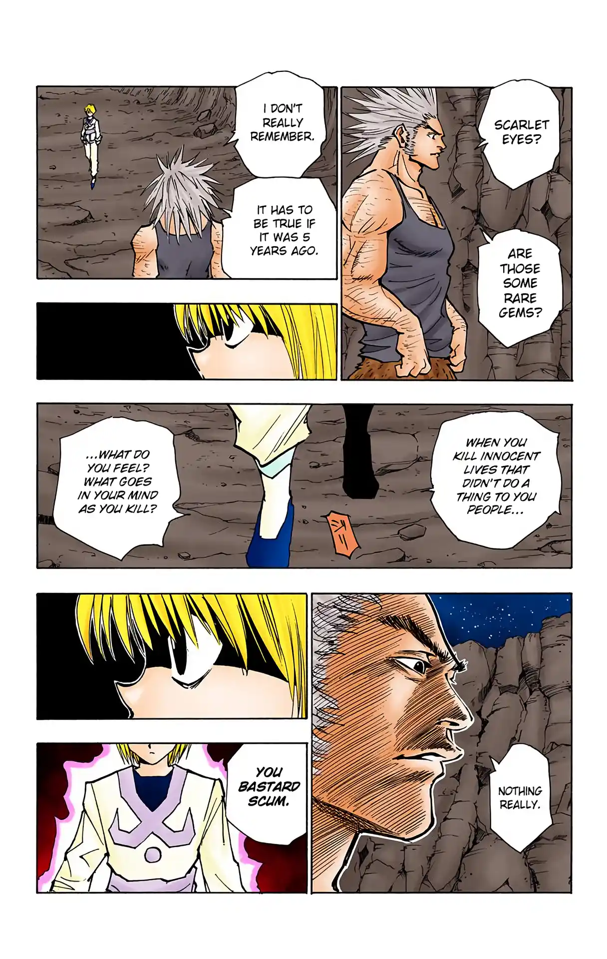 Hunter X Hunter Full Color Vol.9 Chapter 81