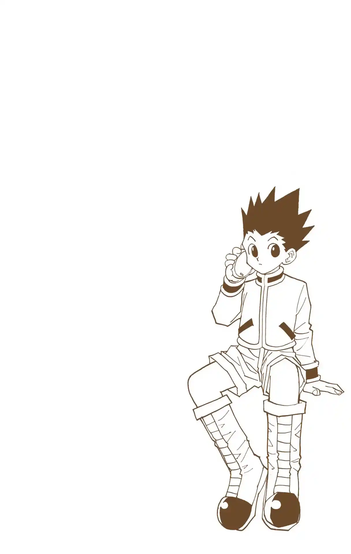 Hunter X Hunter Full Color Vol.9 Chapter 81