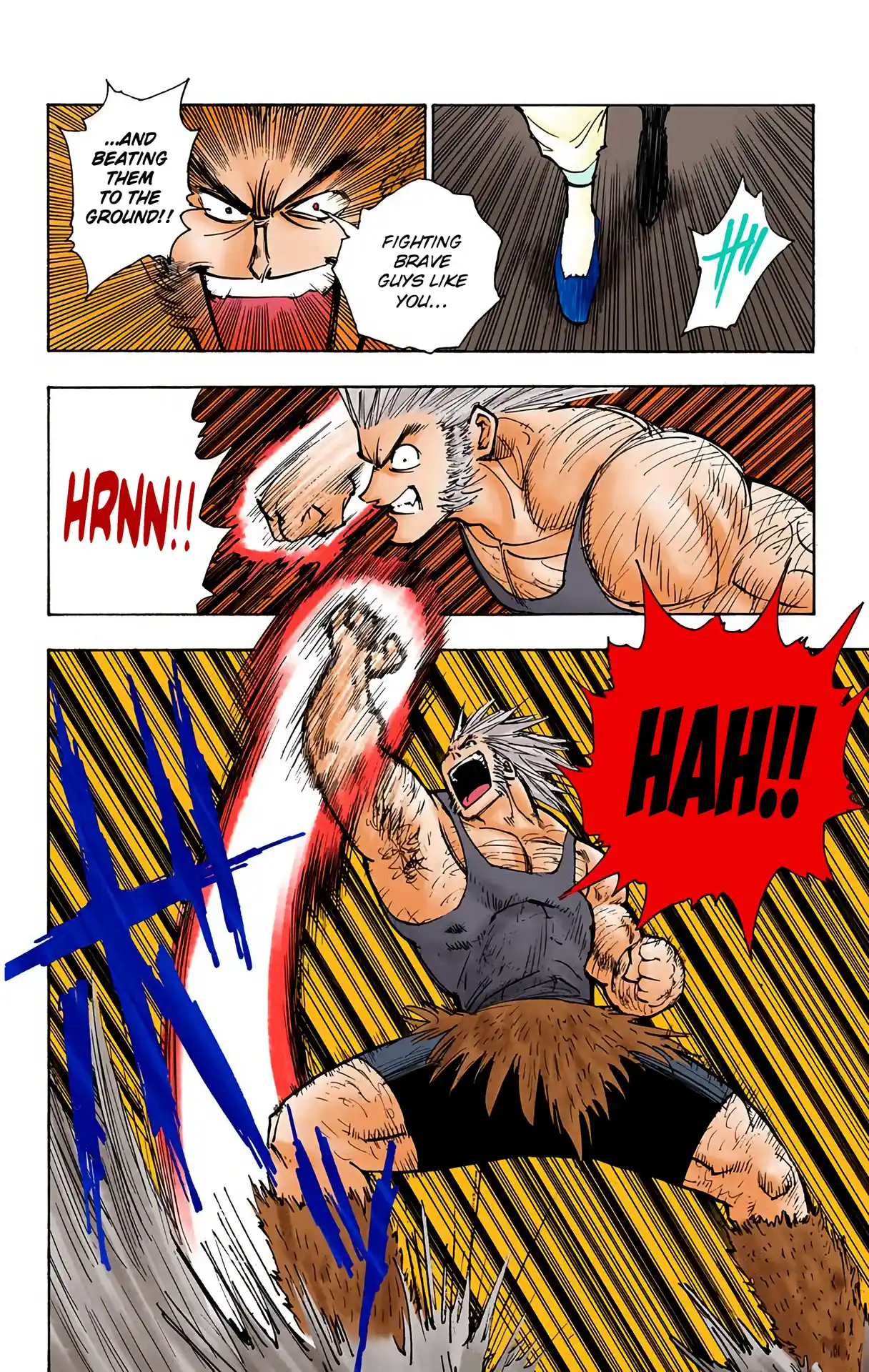 Hunter X Hunter Full Color Vol.9 Chapter 82