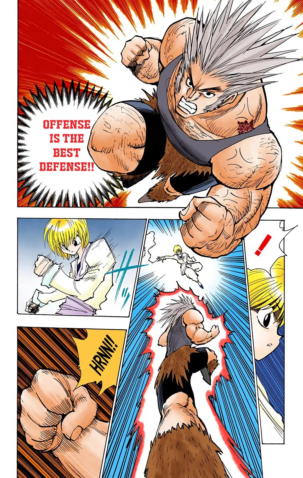 Hunter X Hunter Full Color Vol.9 Chapter 82