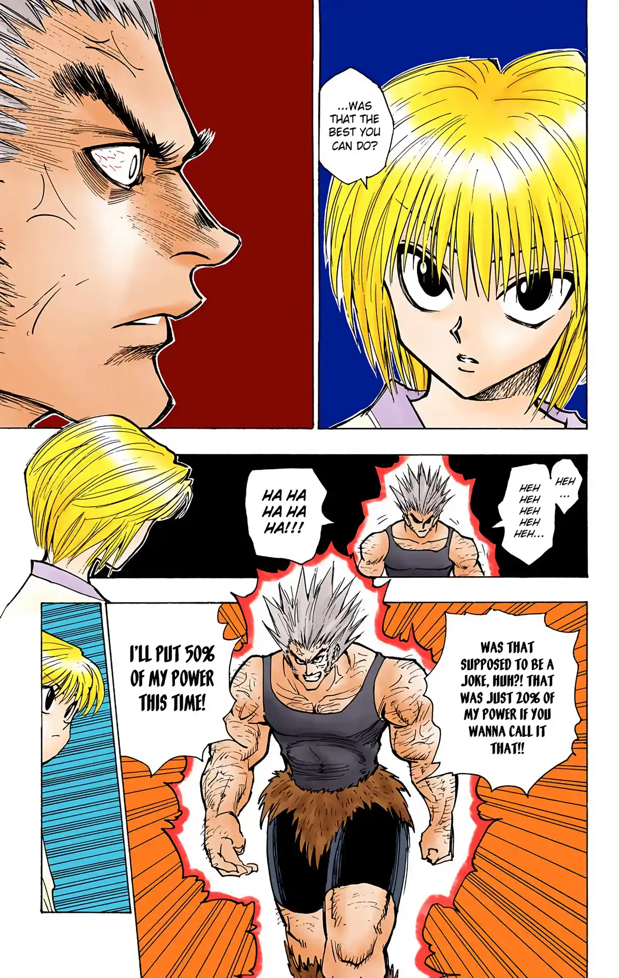 Hunter X Hunter Full Color Vol.9 Chapter 82