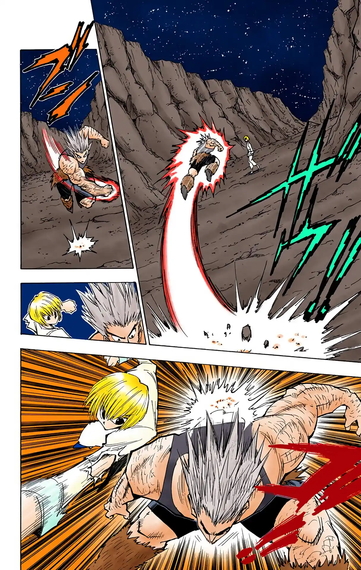 Hunter X Hunter Full Color Vol.9 Chapter 82