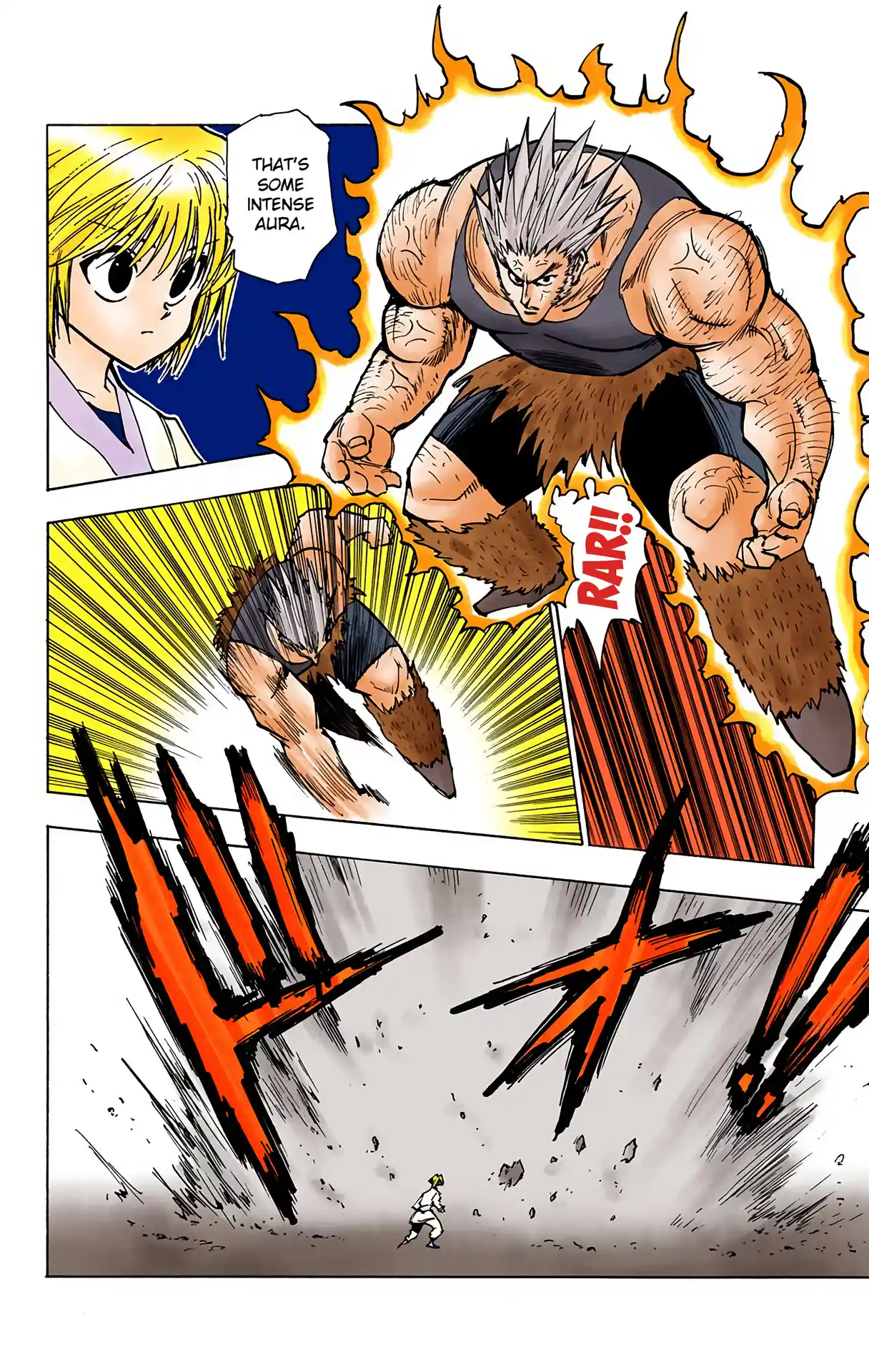 Hunter X Hunter Full Color Vol.9 Chapter 82