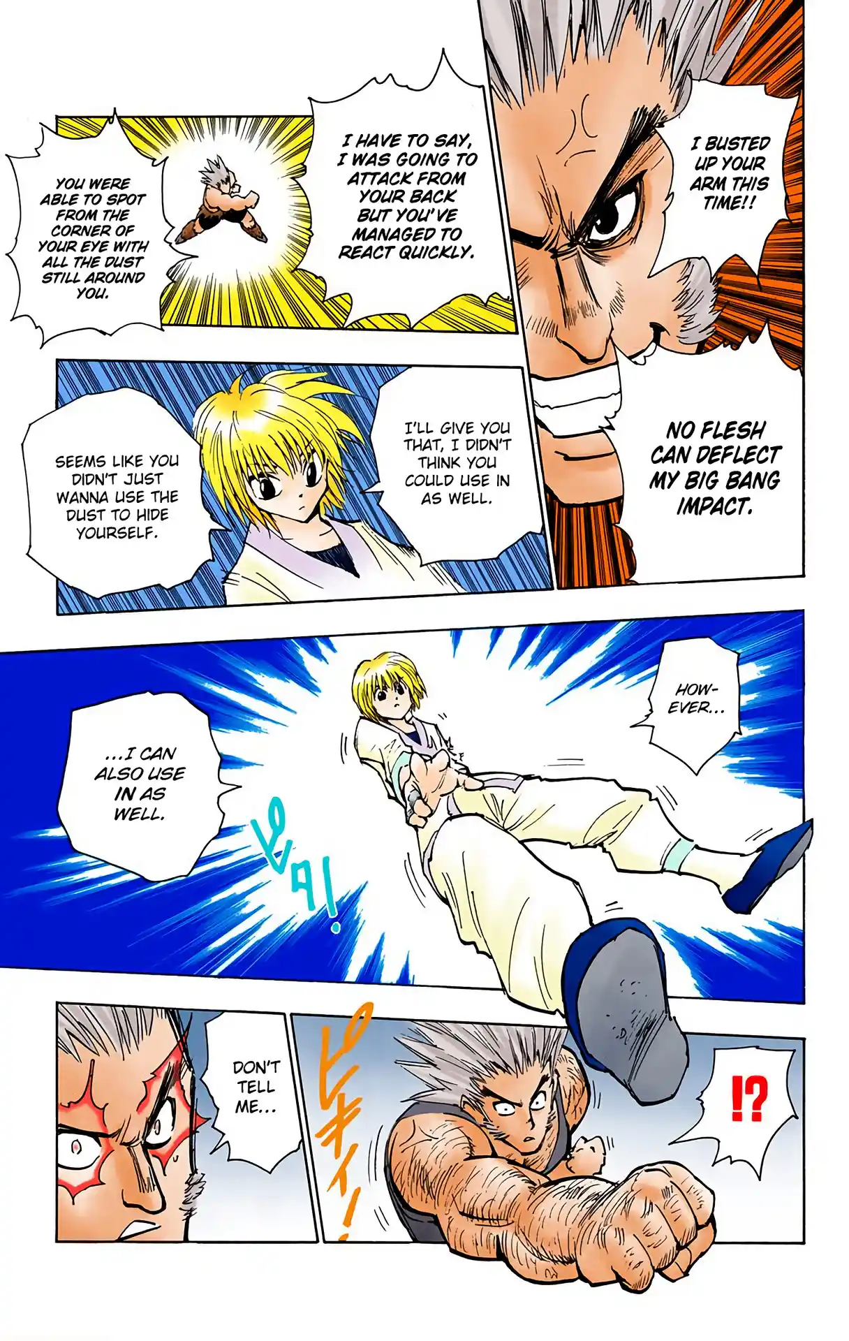 Hunter X Hunter Full Color Vol.9 Chapter 82