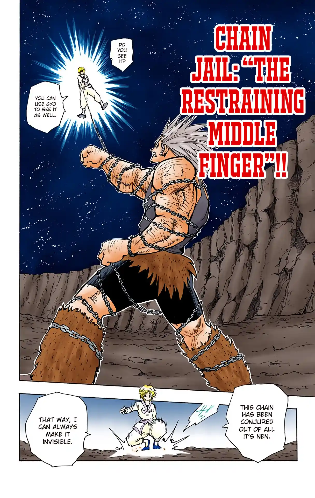 Hunter X Hunter Full Color Vol.9 Chapter 82