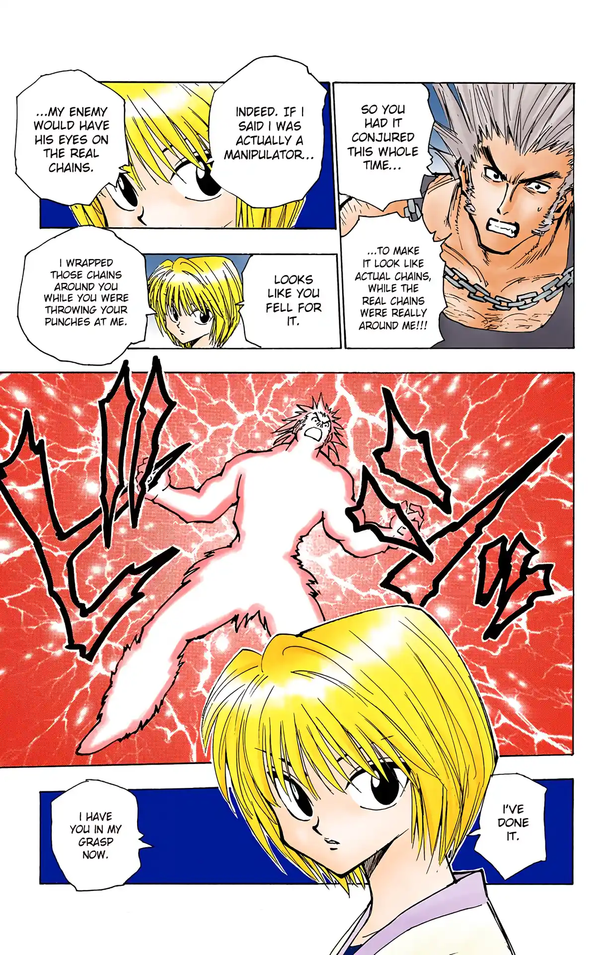 Hunter X Hunter Full Color Vol.9 Chapter 82