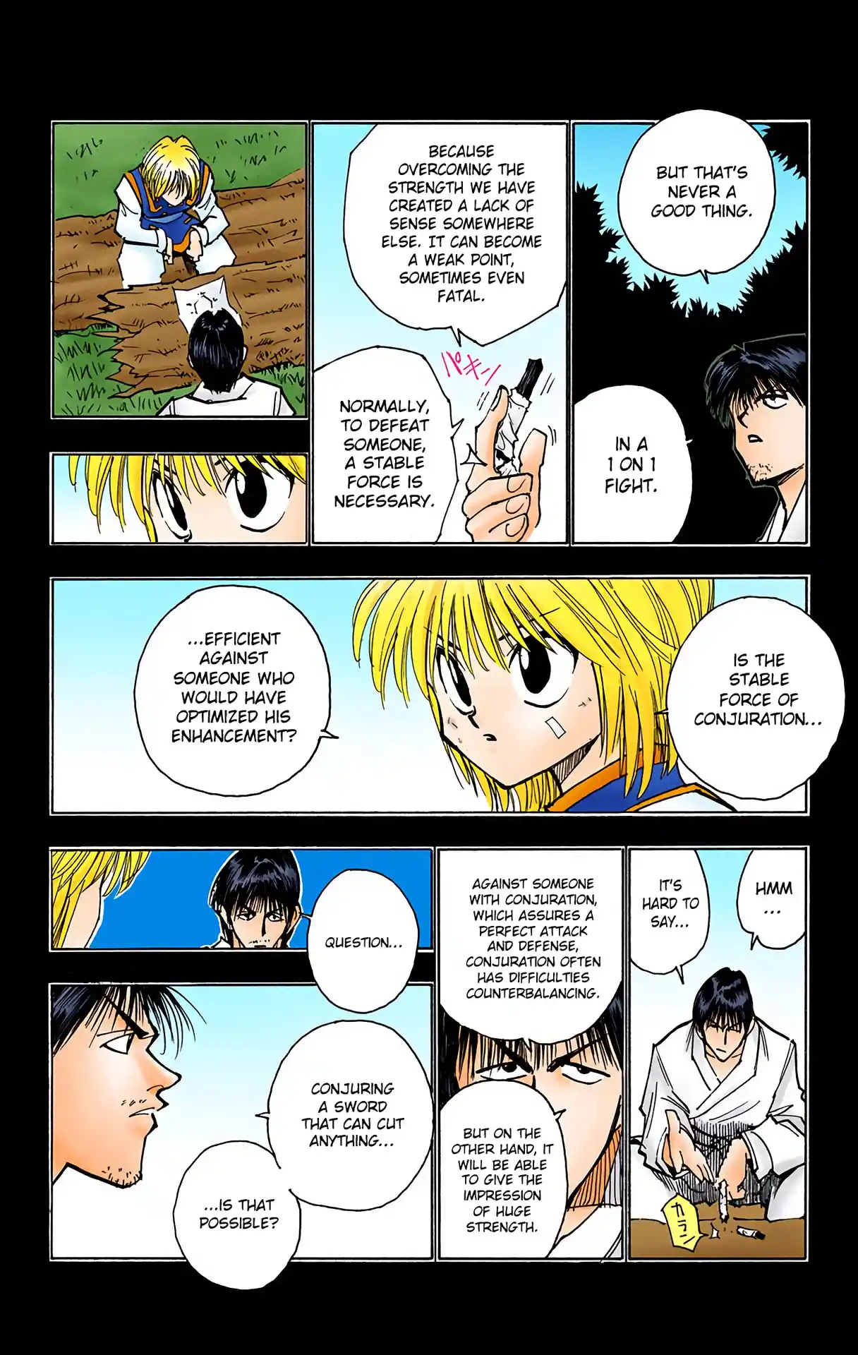 Hunter X Hunter Full Color Vol.9 Chapter 83