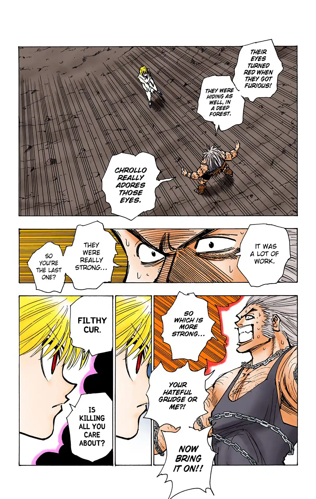Hunter X Hunter Full Color Vol.9 Chapter 83