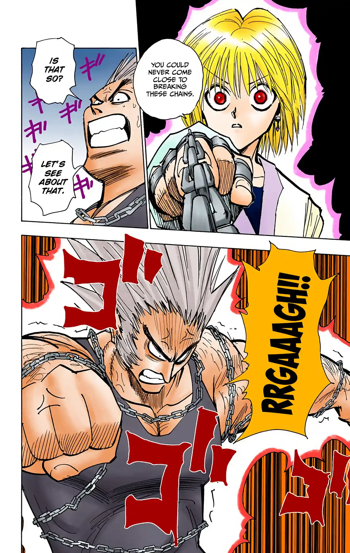 Hunter X Hunter Full Color Vol.9 Chapter 83