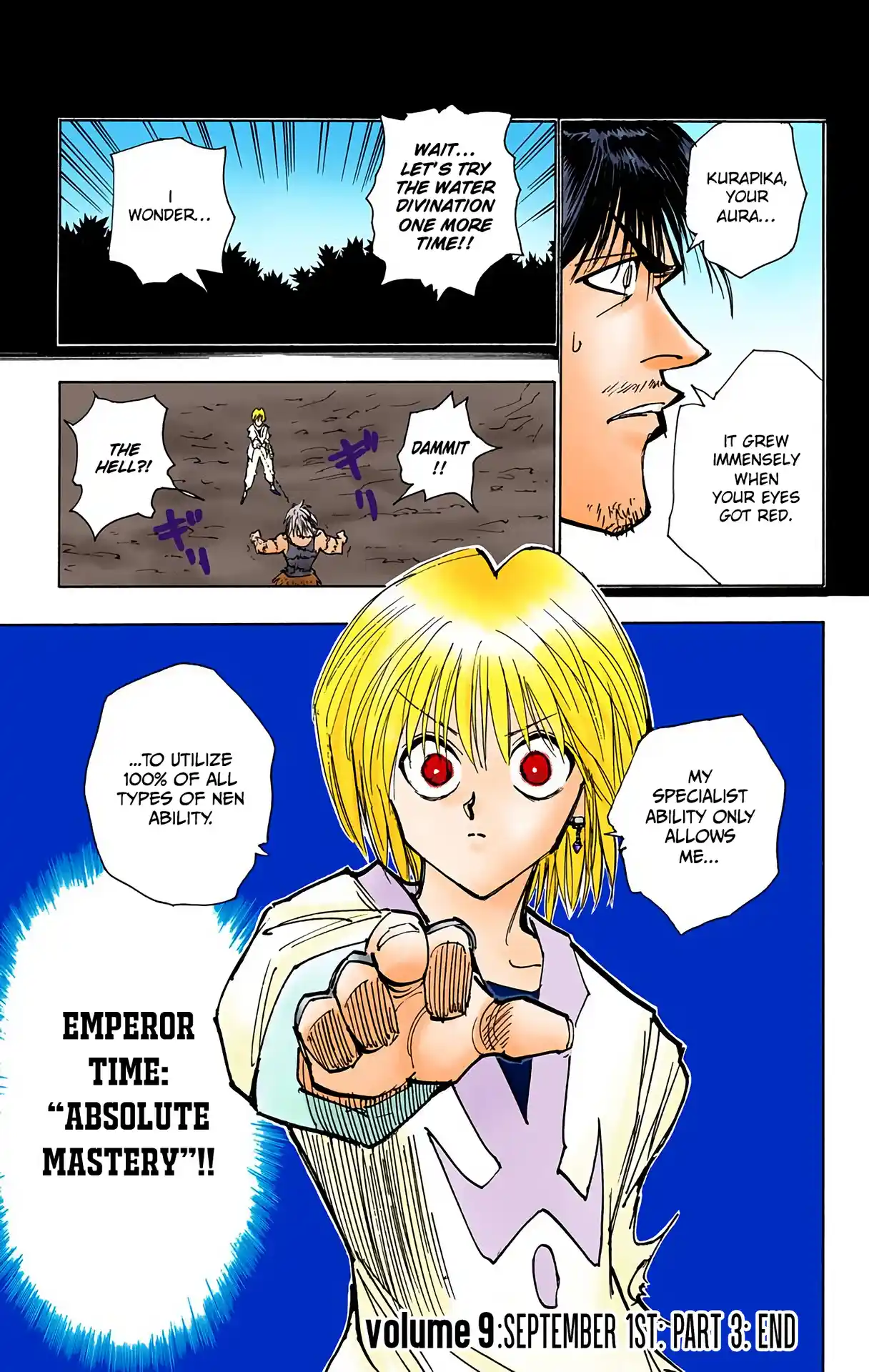 Hunter X Hunter Full Color Vol.9 Chapter 83