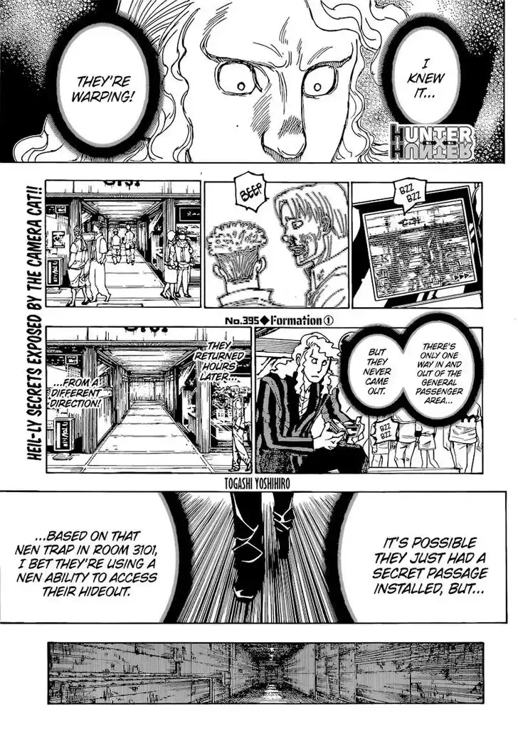 Hunter X Hunter Vol.TBD Ch.395