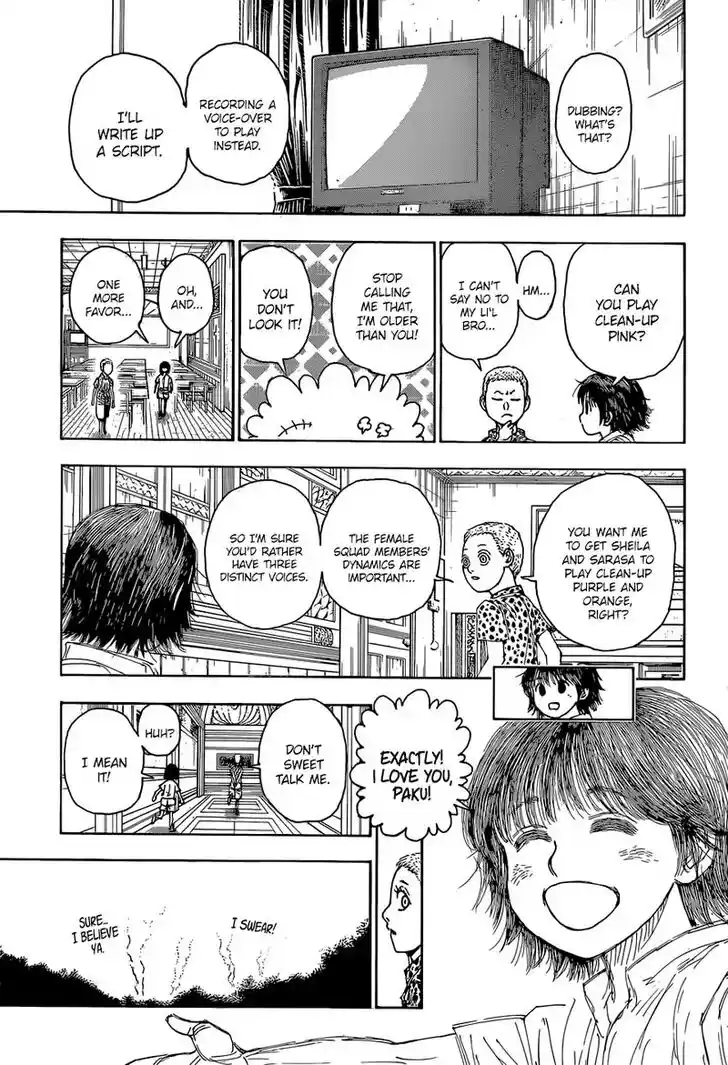 Hunter X Hunter Vol.TBD Ch.395