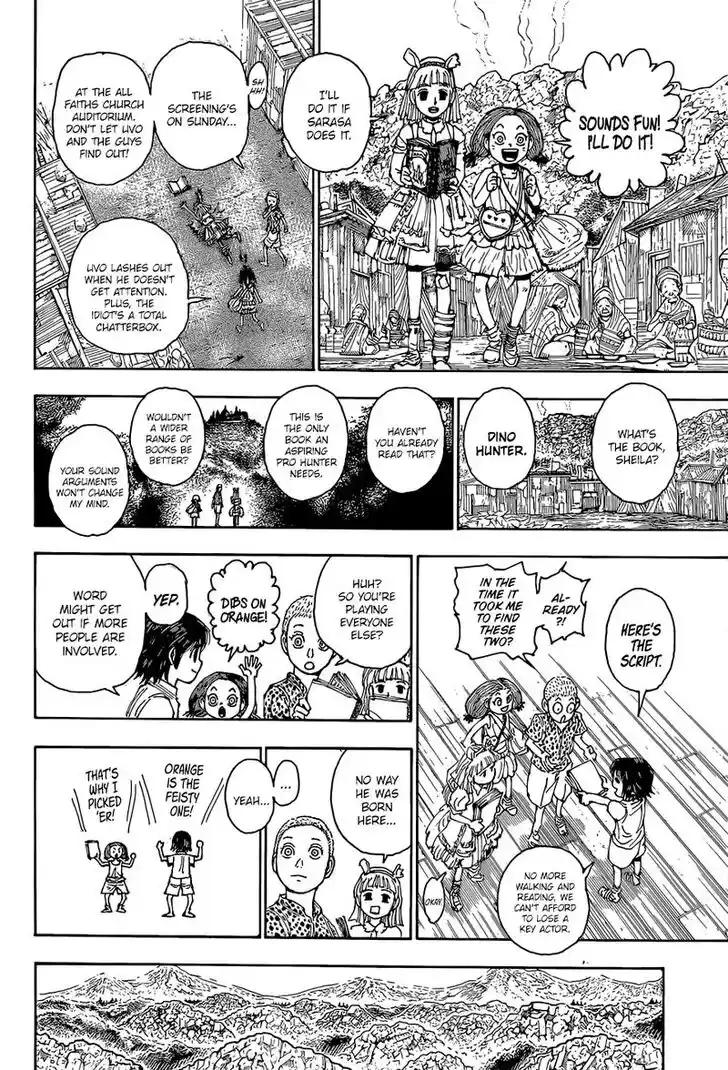 Hunter X Hunter Vol.TBD Ch.395