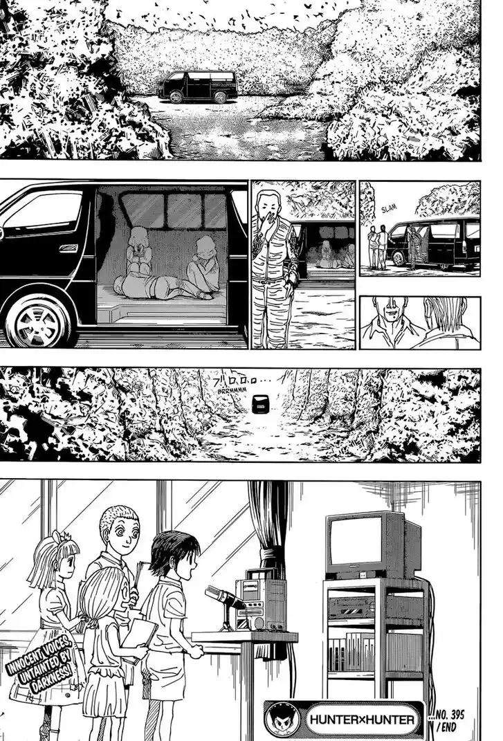 Hunter X Hunter Vol.TBD Ch.395