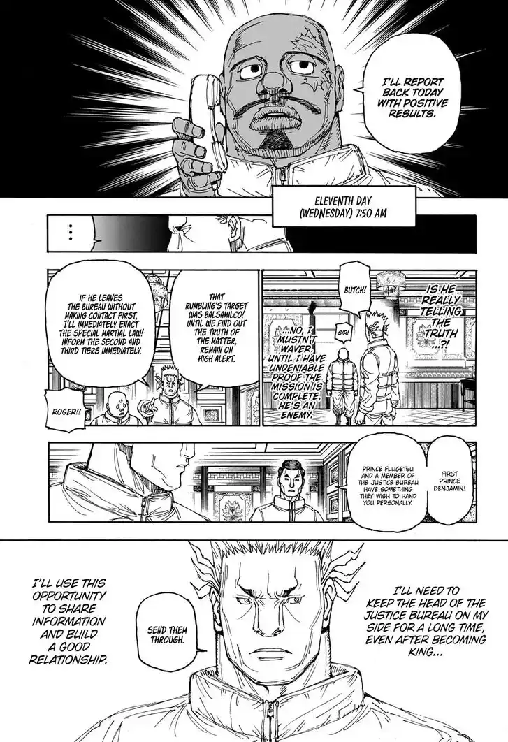 Hunter X Hunter Vol.TBD Ch.403