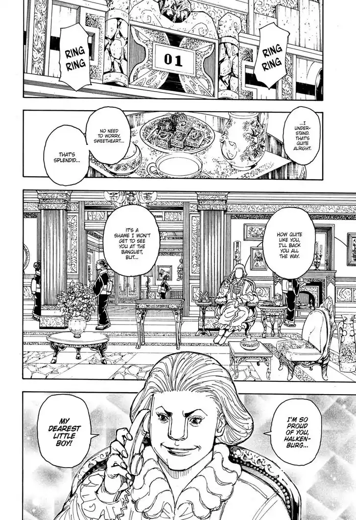 Hunter X Hunter Vol.TBD Ch.403