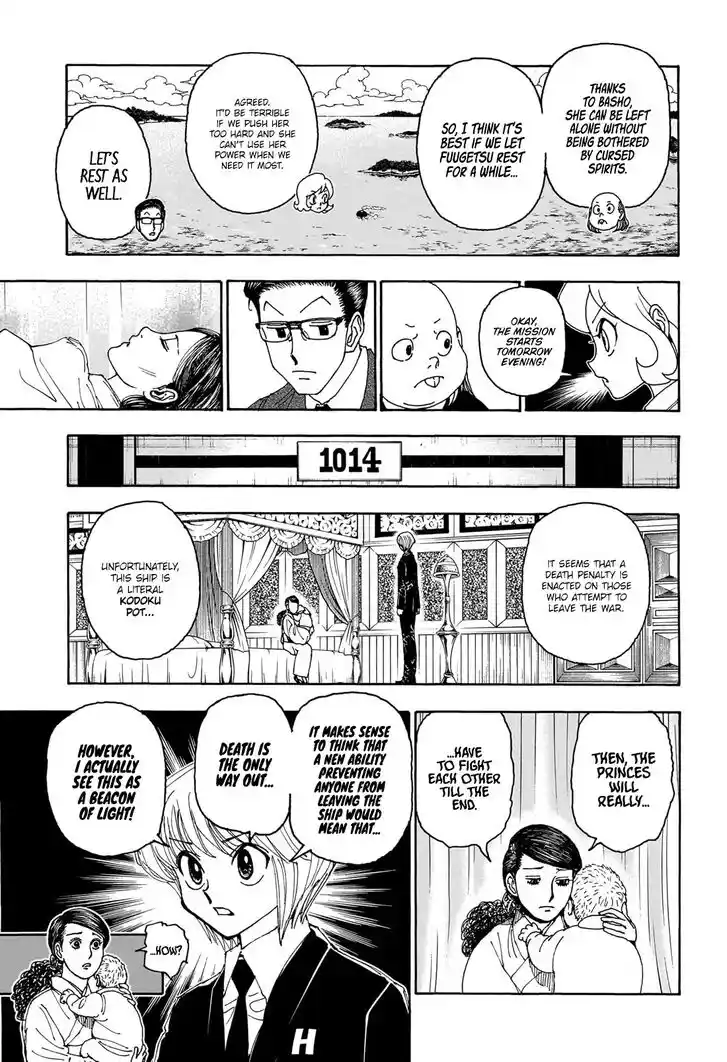 Hunter X Hunter Vol.TBD Ch.403