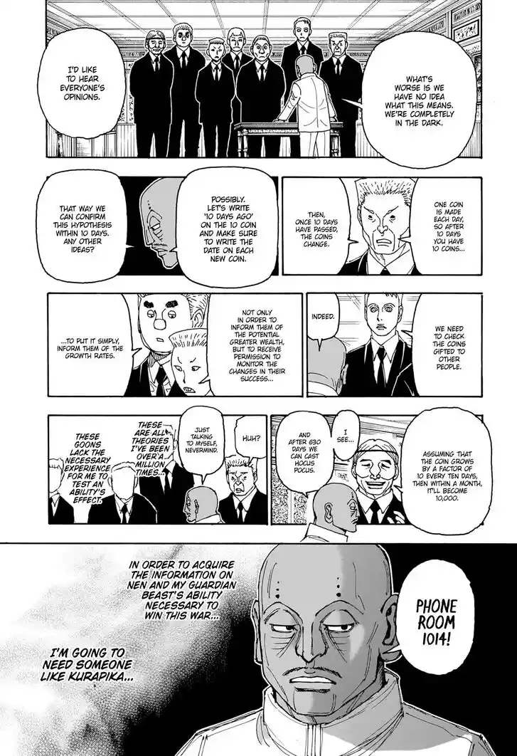 Hunter X Hunter Vol.TBD Ch.403