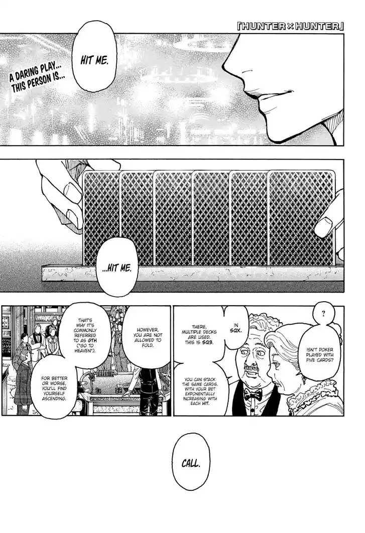 Hunter X Hunter Vol.TBD Ch.405