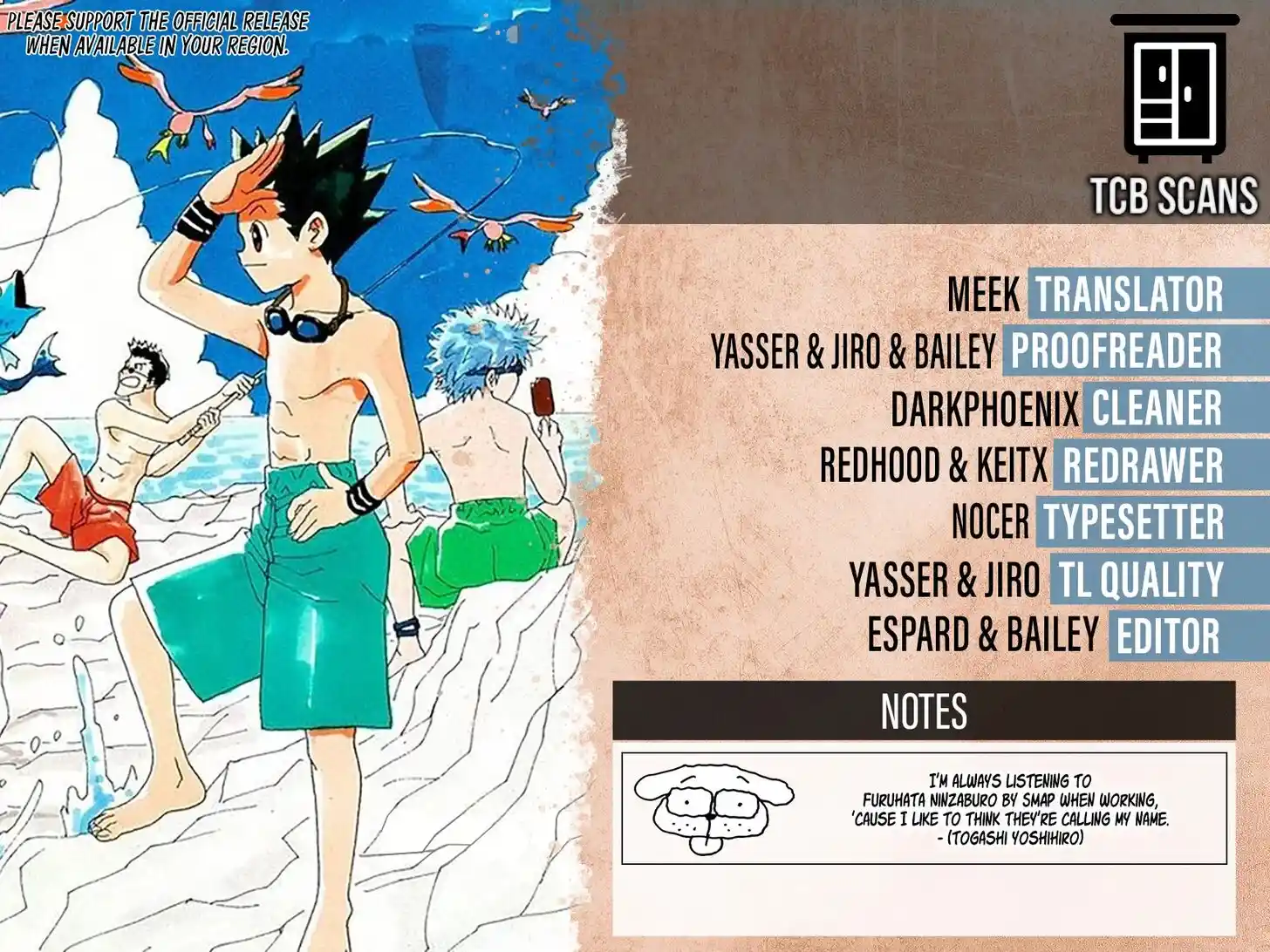 Hunter X Hunter Vol.TBD Ch.405