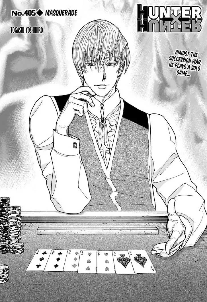 Hunter X Hunter Vol.TBD Ch.405