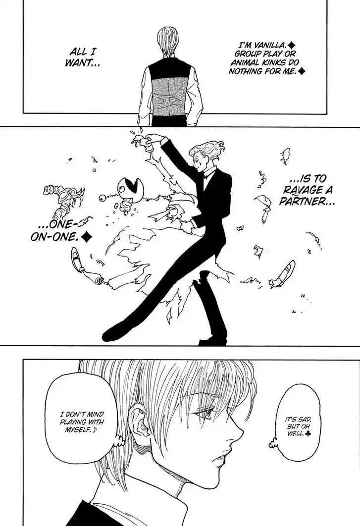 Hunter X Hunter Vol.TBD Ch.405