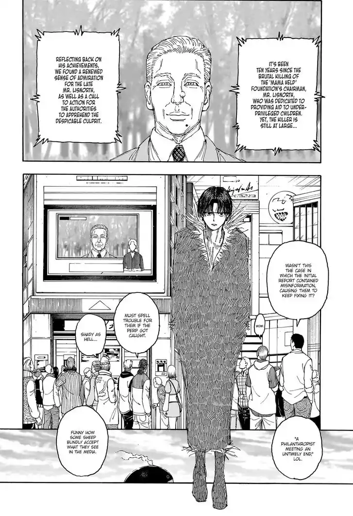 Hunter X Hunter Vol.TBD Ch.405