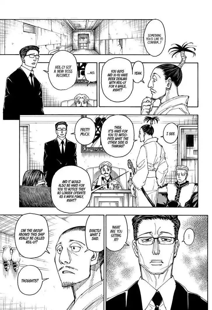 Hunter X Hunter Vol.TBD Ch.405