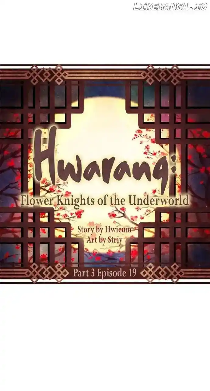 Hwarang: Flower Knights of the Underworld Ch.121