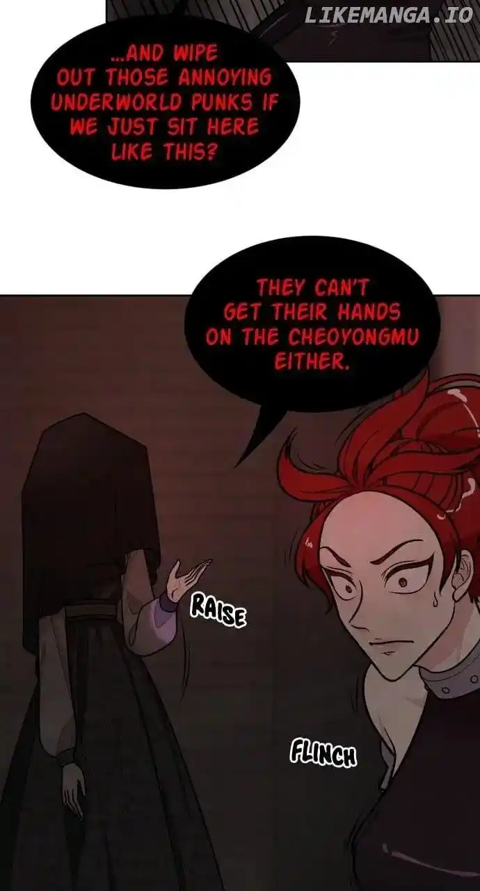 Hwarang: Flower Knights of the Underworld Ch.131