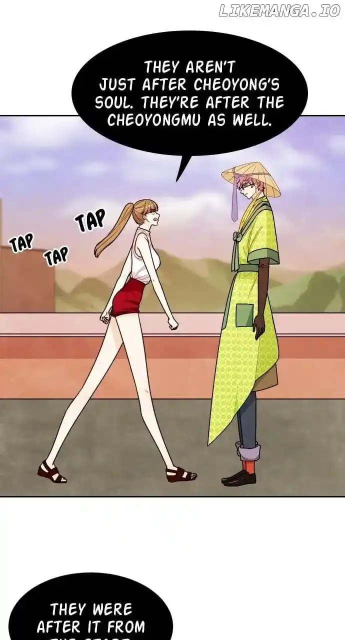 Hwarang: Flower Knights of the Underworld Ch.131