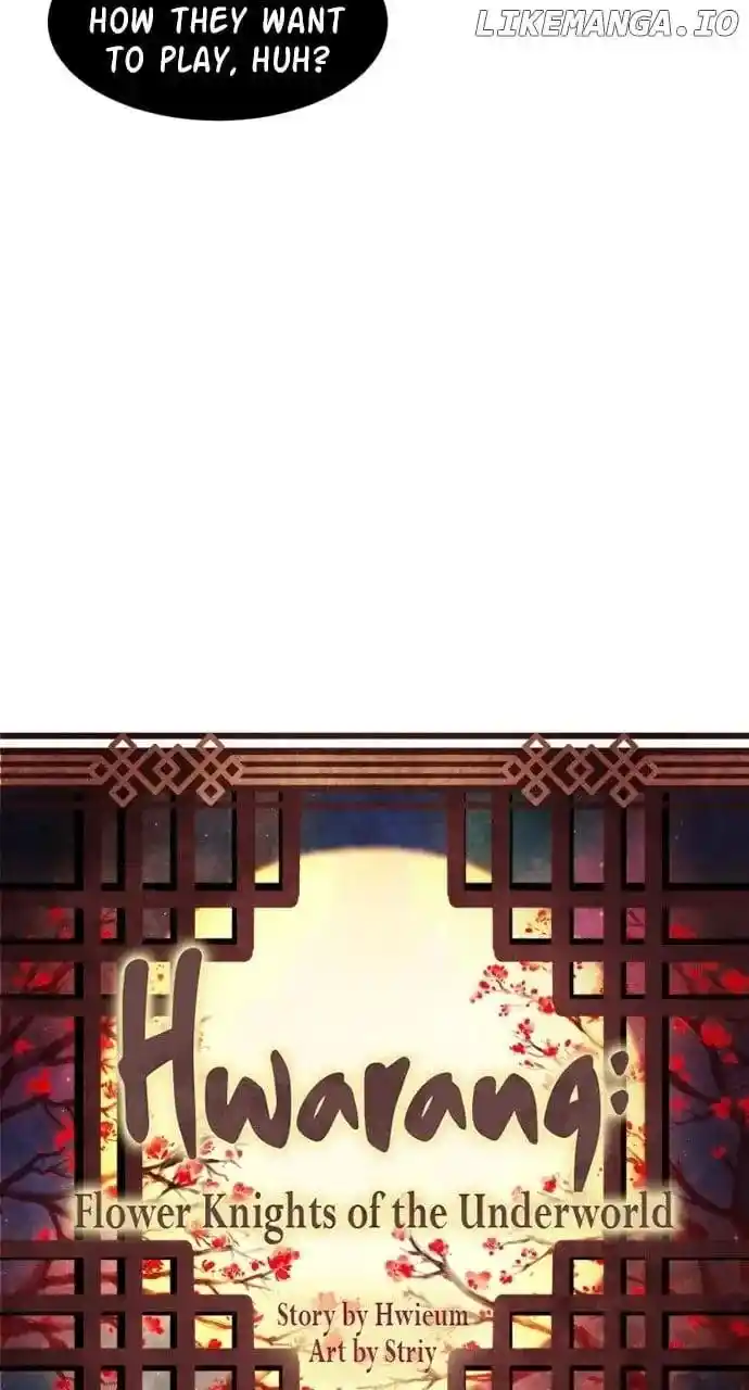 Hwarang: Flower Knights of the Underworld Ch.132