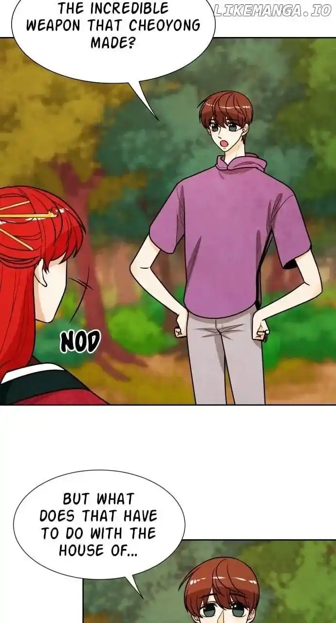 Hwarang: Flower Knights of the Underworld Ch.132