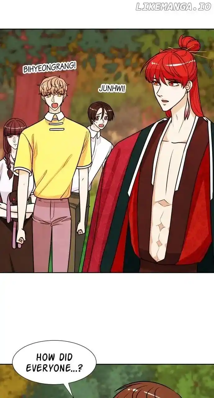 Hwarang: Flower Knights of the Underworld Ch.132