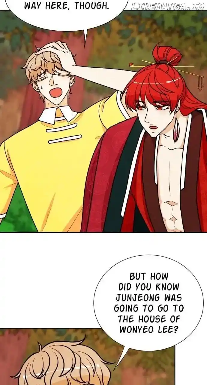 Hwarang: Flower Knights of the Underworld Ch.132