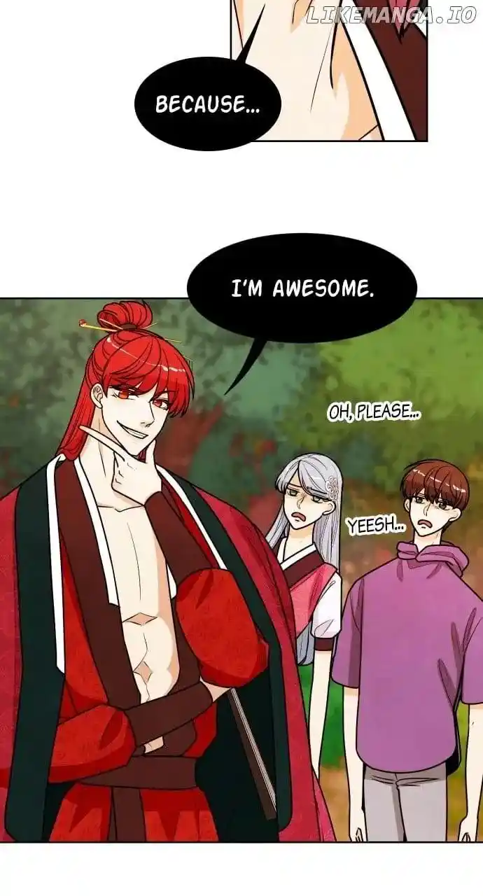 Hwarang: Flower Knights of the Underworld Ch.132