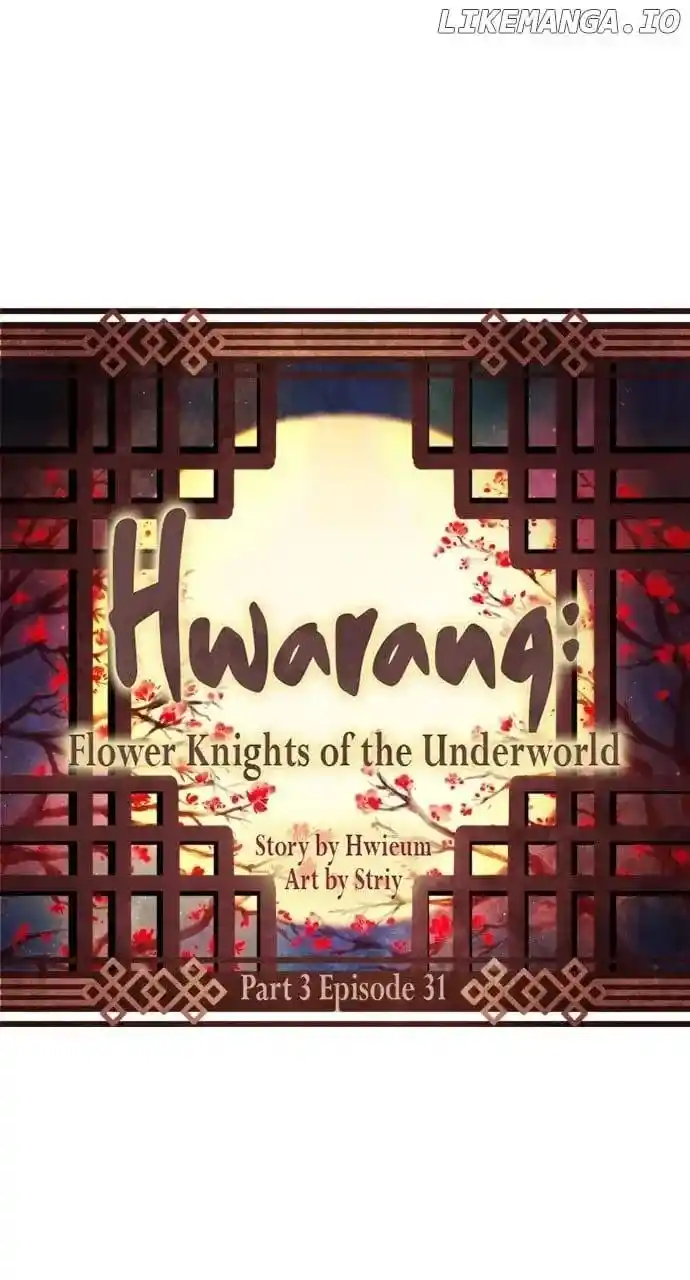 Hwarang: Flower Knights of the Underworld Ch.133