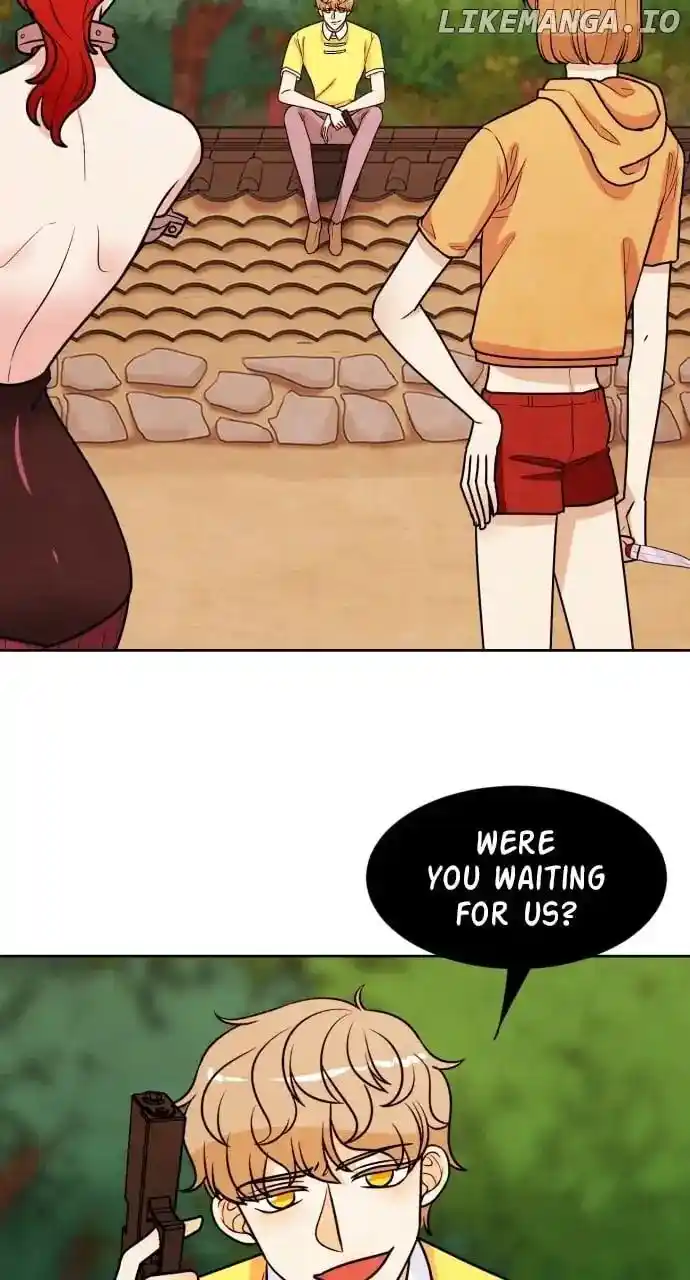 Hwarang: Flower Knights of the Underworld Ch.134