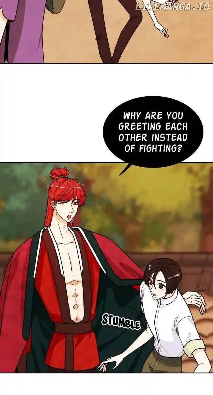 Hwarang: Flower Knights of the Underworld Ch.134