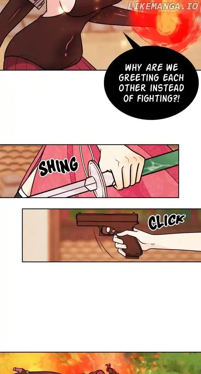 Hwarang: Flower Knights of the Underworld Ch.134