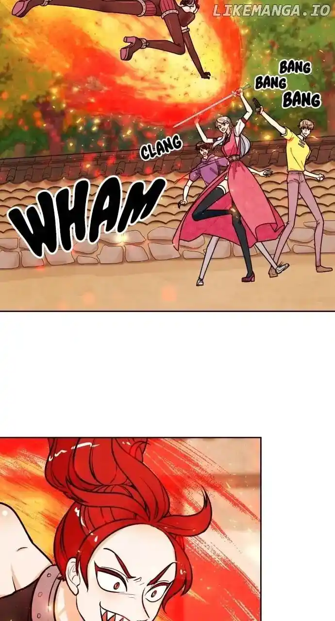 Hwarang: Flower Knights of the Underworld Ch.134