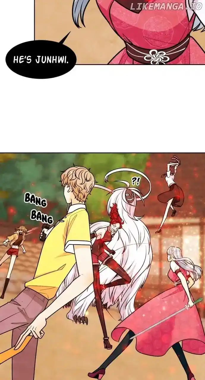 Hwarang: Flower Knights of the Underworld Ch.134