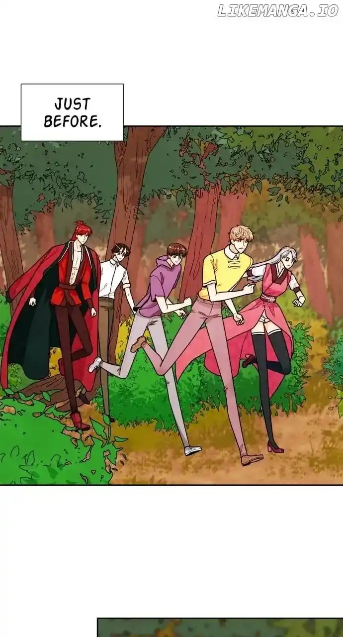 Hwarang: Flower Knights of the Underworld Ch.134